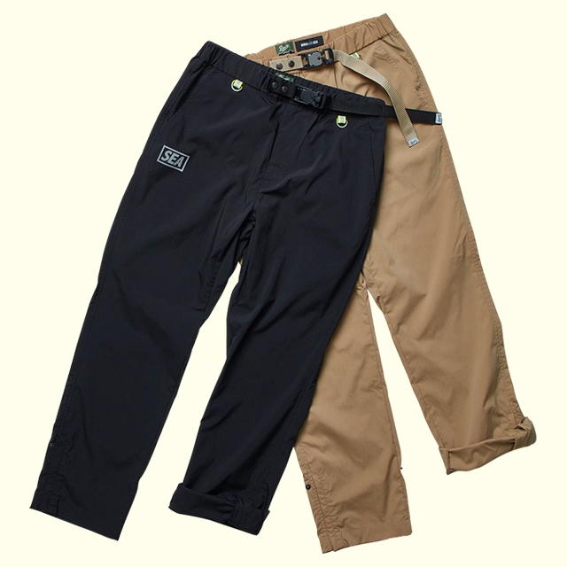 WINDANDSEAxDANNER FOR Danner Light パンツ(L BLACK
