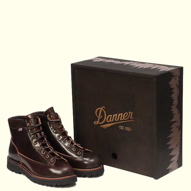 Danner 30493 DANNER LIGHT CORDOVAN(6H(24.5cm) BURGUNDY): Danner