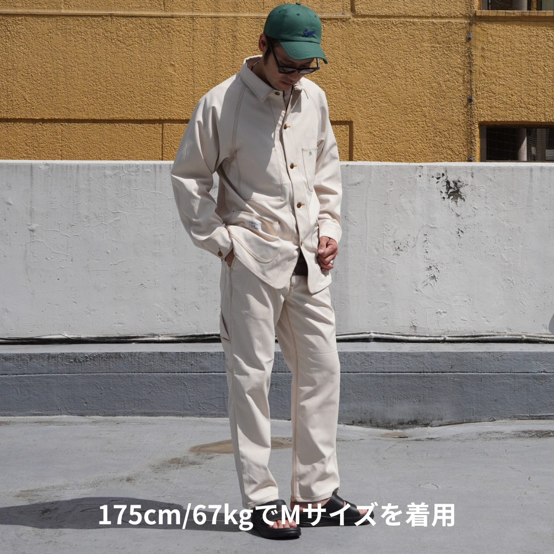 Danner】PEARL D COVERALL JACKET(S IVORY): Danner APPARELWHITE&