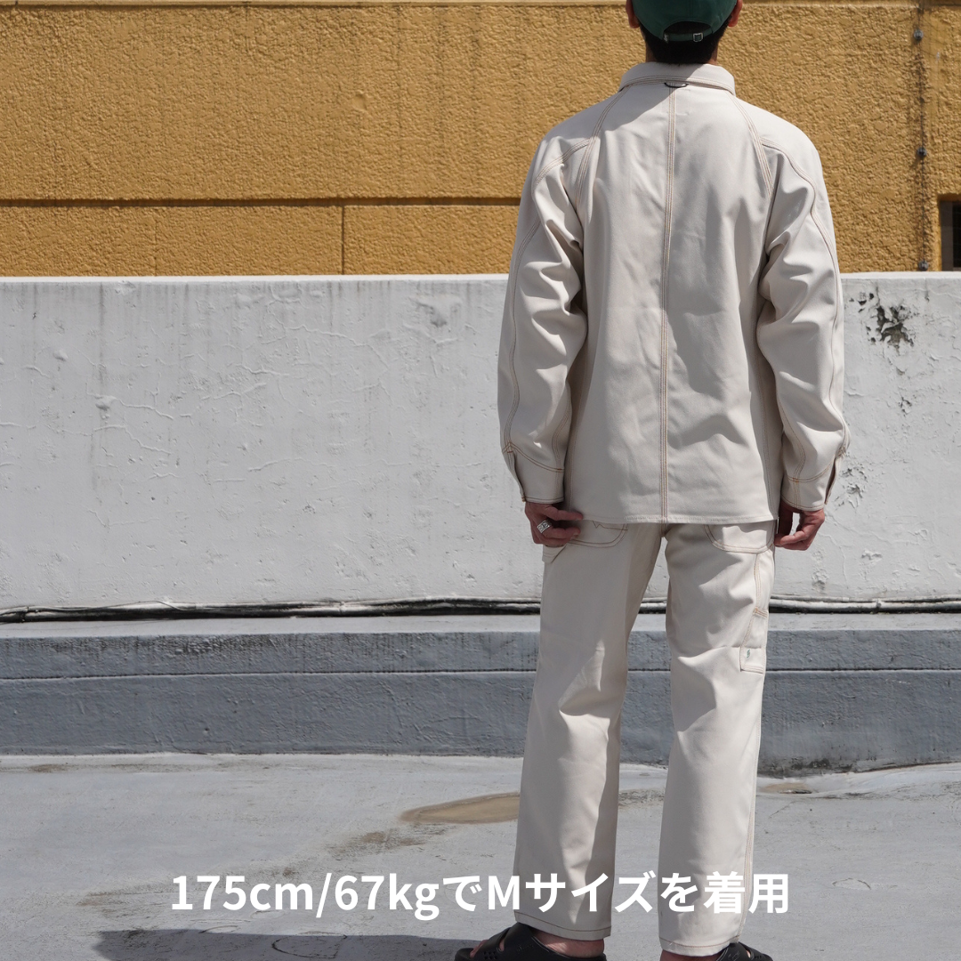 Danner】PEARL D COVERALL JACKET(S IVORY): Danner APPARELWHITE&