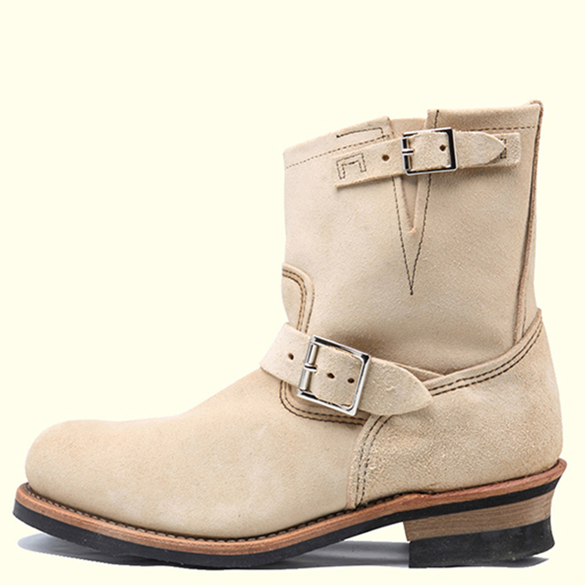 REDWINGレッドウイング 2965 9D ショートエンジニアブーツ スエード