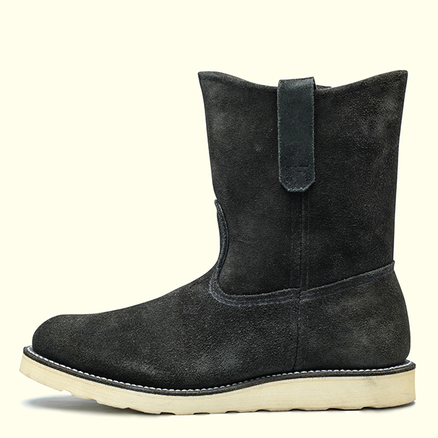 REDWING PECOS 8177(7H BLACK SUEDE): Red Wing Shoes｜レッドウィング
