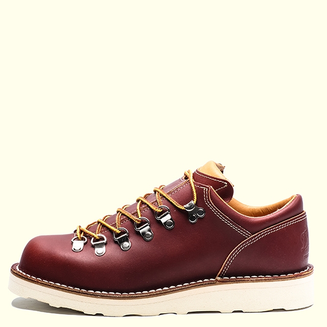 DANNER MT.RIDGE LOW CRISTY D-4007(6H(24.5cm) RED BROWN): Danner