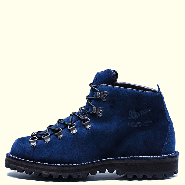 ダナー マウンテンライト オイルドボブ 33520 NAVY SUEDE DANNER