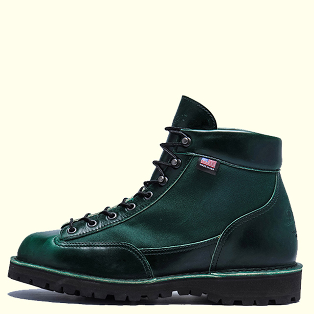 ダナー ダコタン ライト 緑 GREEN ブーツ US8.5 26.5㎝ - ブーツ