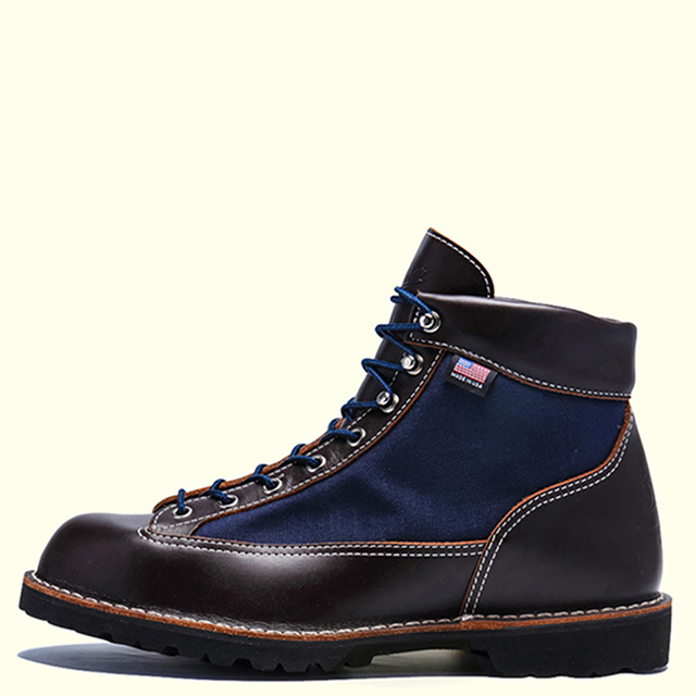 ダナー ダナーライト マーシャル 30118 BROWN/NAVY DANNER