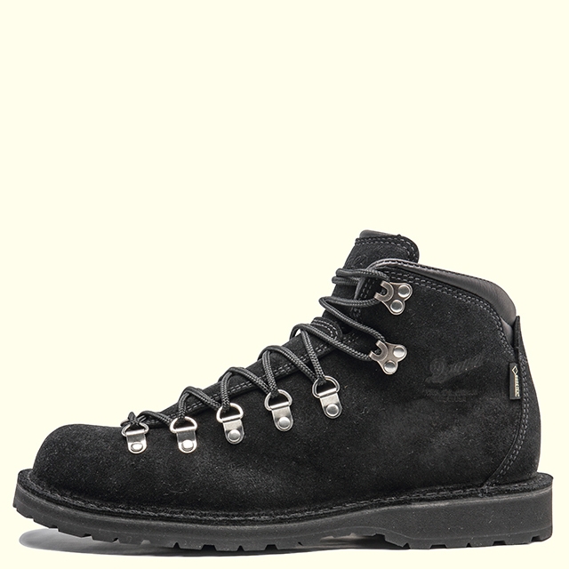 ダナー マウンテンパス 33285 BLACK SUEDE DANNER MOUNTAIN PASS