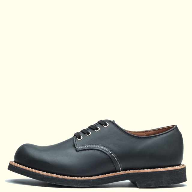 REDWING FOREMAN OXFORD 8059(8H BLACK): Red Wing Shoes｜レッド