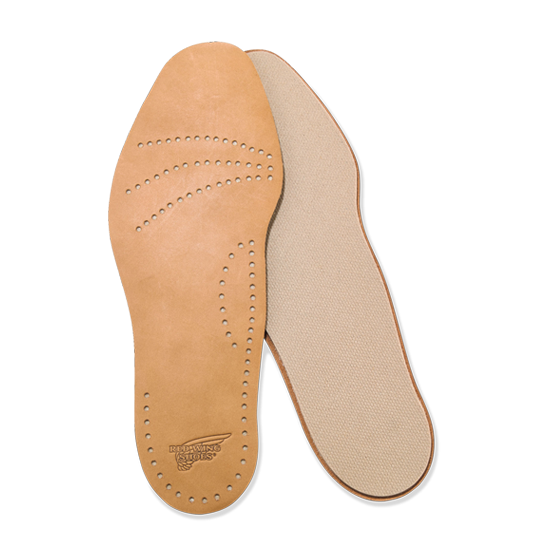 REDWING GOODS 96356 LEATHER FOOTBED INSOLE