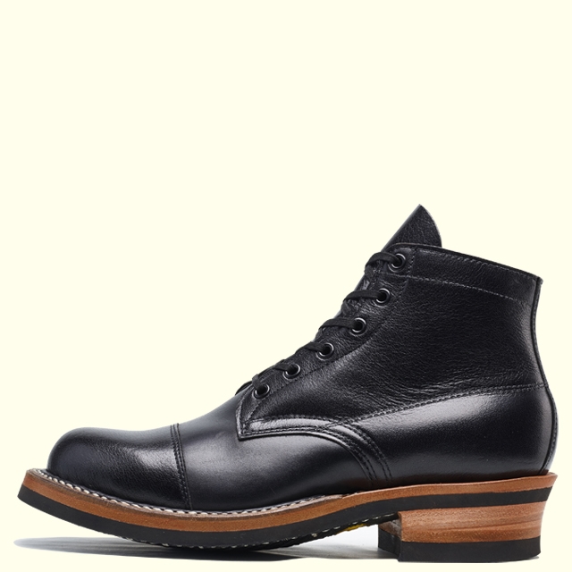 ホワイツ 5インチ セミドレス CHROMEXCEL BLACK WATTER BUFFALO BLACK