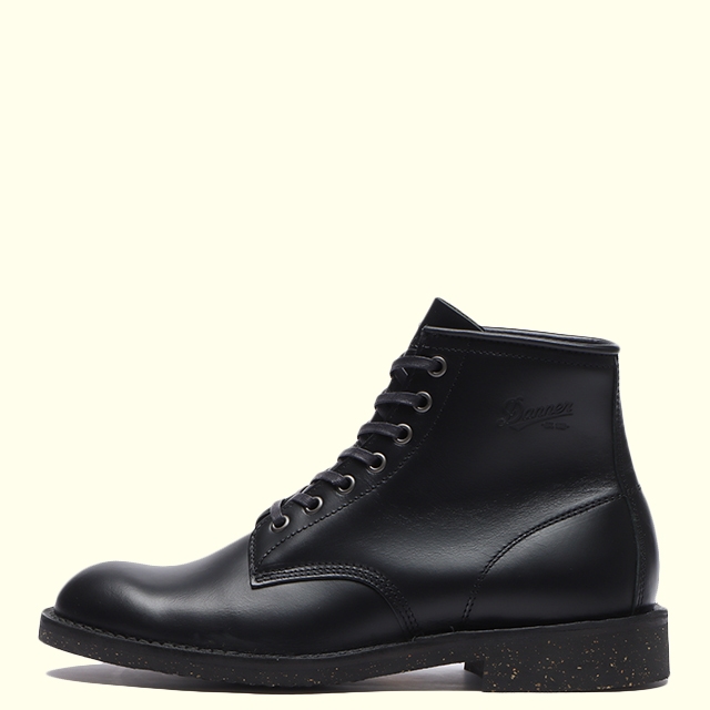 Danner D212106 WORK 6 INCH TOP(6H(24.5cm) BLACK): Danner｜ダナー