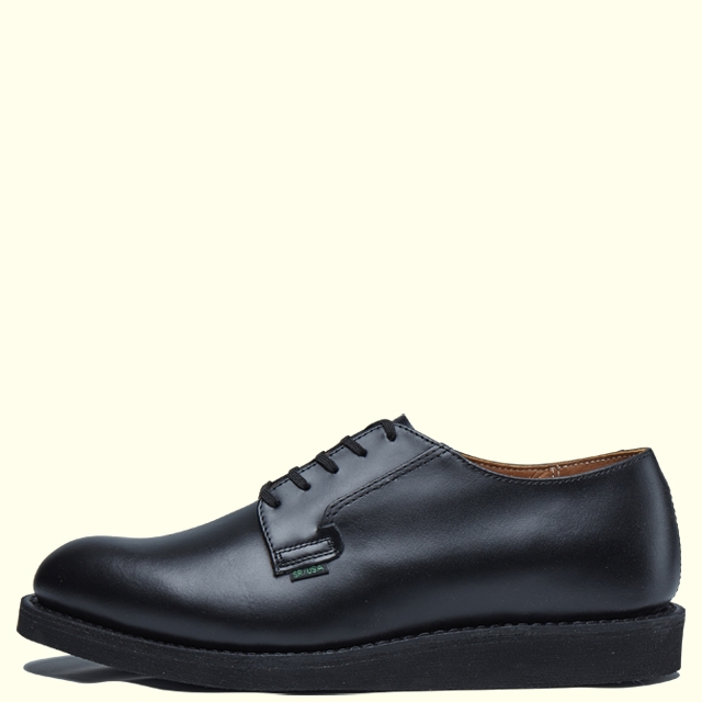 REDWING POSTMAN OXFORD 101(D)(6(24.0cm) BLACK CHAPARRAL): Red Wing Shoes｜ レッドウィングWHITEu0026ホワイツブーツ、DANNERダナー正規取扱店 STUMPTOWN BOOTS＆RECRAFTING｜スタンプタウン  ブーツ＆リクラフティング