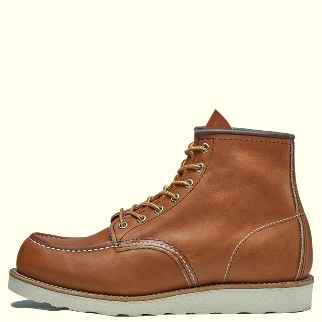 REDWING 6' CLASSIC MOC 875(E)(6H(24.5cm) ORO LEGACY): Red Wing