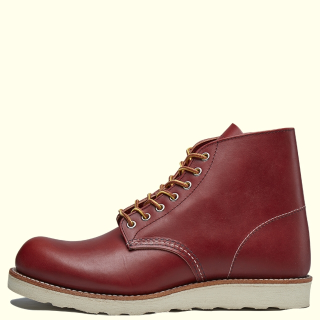 REDWING IRISH SETTER 6' ROUND-TOE 8166(D)(6H(24.5cm) ORO RUSSET ...