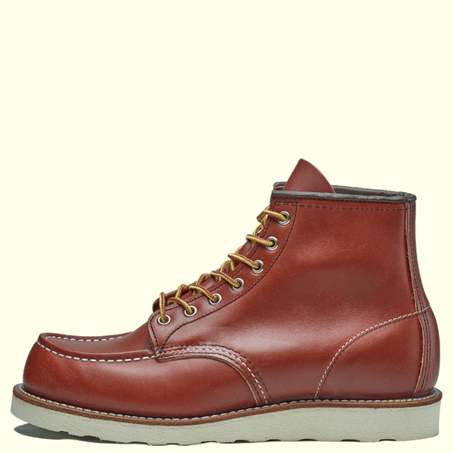 REDWING IRISH SETTER 6' MOC-TOE 8875(E)