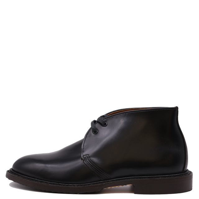 RED WING CAVERLY CHUKKA 9096 (D)(7(25.0cm) BLACK ESQUIRE): Red