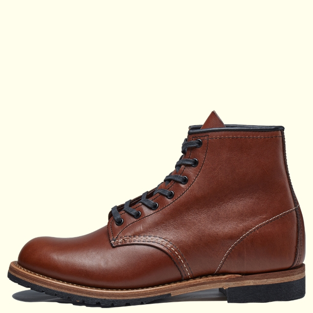 REDWING BECKMAN BOOT 9416(D)(6H(24.5cm) CIGAR FEATHERSTONE): Red ...