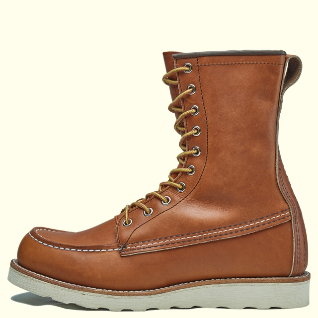 REDWING 8' CLASSIC MOC 877(D)(6H(24.5cm) ORO LEGACY): Red Wing ...