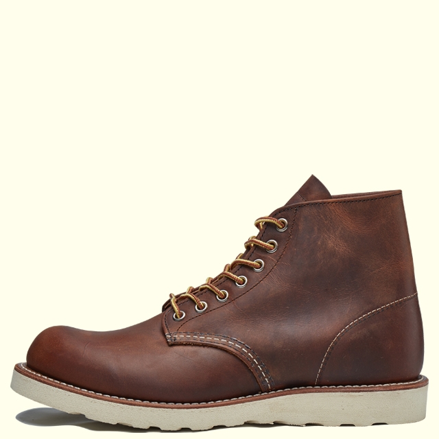 REDWING 6' CLASSIC ROUND-TOE 9111(D)(6H(24.5cm) CAPPER): Red Wing ...