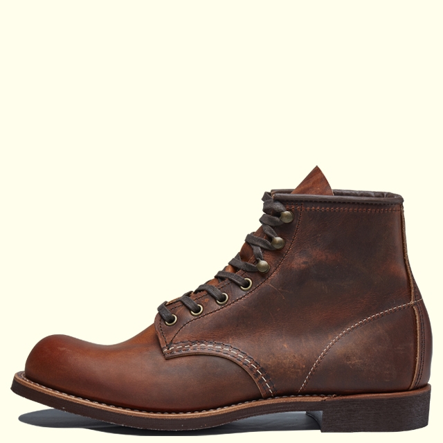 REDWING BLACKSMITH 3343(D)(6H(24.5cm) CAPPER): Red Wing Shoes