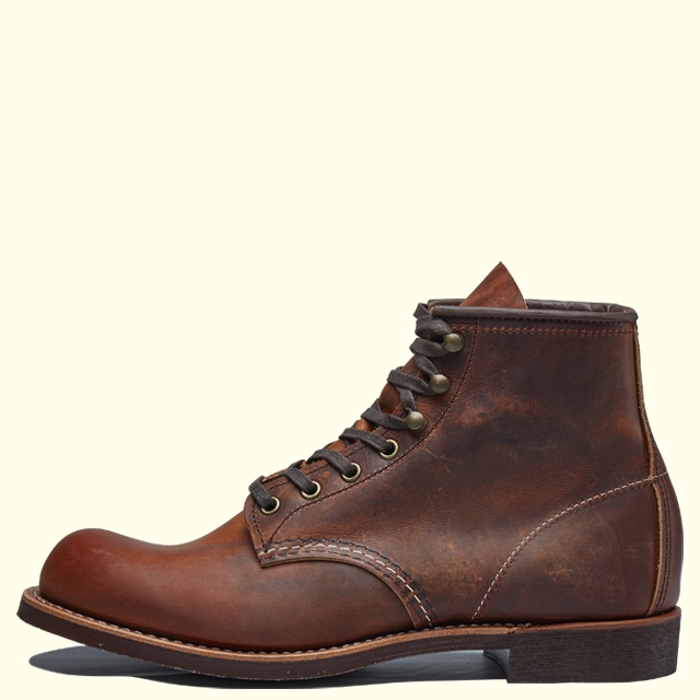 REDWING BLACKSMITH 3343(D)(6H(24.5cm) CAPPER): Red Wing Shoes ...