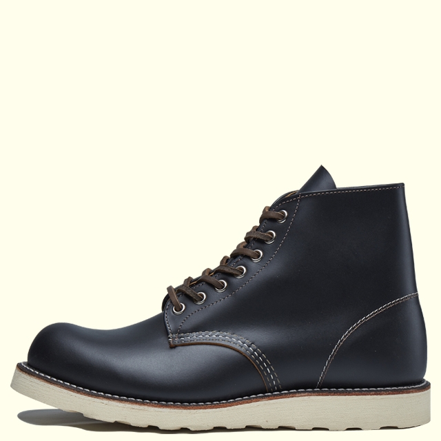 REDWING IRISH SETTER 6' ROUND-TOE 9870(D)(6H(24.5cm) BLACK ...