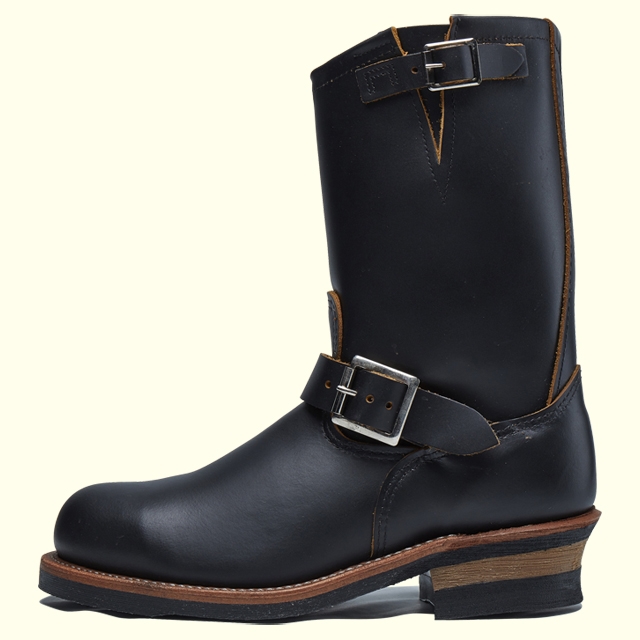 レッドウイング　エンジニアブーツ 黒 REDWING 11'ENGINEER STOVEPIPE 9268(D)(7(25.0cm) BLACK KLONDIKE