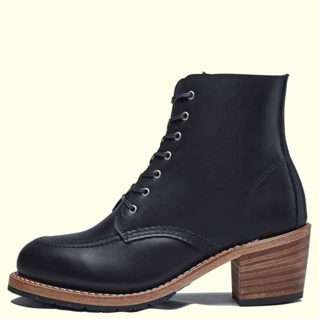 W'S CLARA 3405(B)(5H(22.5cm) BLACK): Red Wing Shoes｜レッド