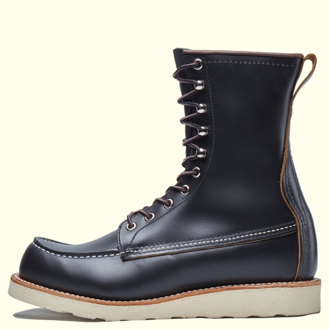 REDWING BILLY BOOTS BLACK KLONDIKE 8829(D)(9(27.0cm) BLACK