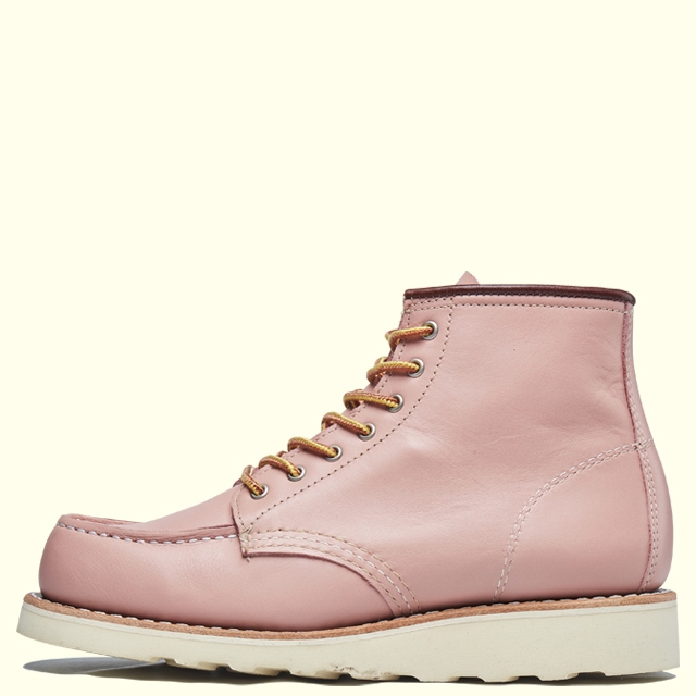 REDWING W'S 6' CLASSIC MOC(5H(22.5cm) ROSE BOUNDARY): Red Wing