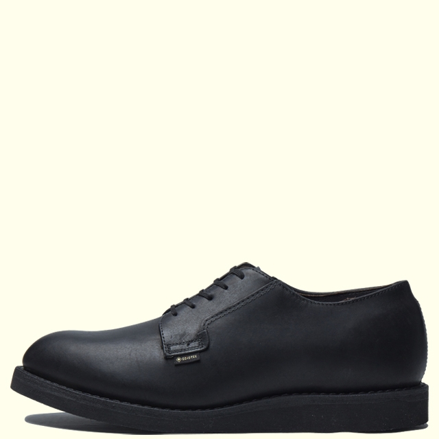 POSTMAN GORE-TEX 9183 (D)(6H(24.5cm) BLACK YUKON): Red Wing Shoes