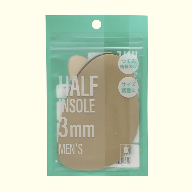 JEWEL HALF INSOLE MEN'S 3�o