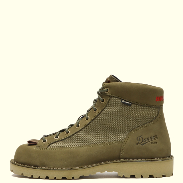 Danner】 D121443 DANNER FIELD BR(6H(24.5cm) N.OLIVE): Danner ...