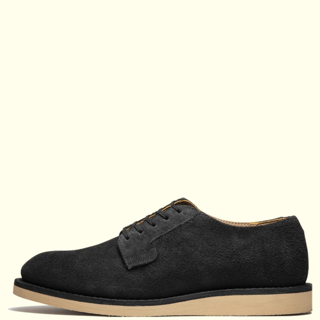 RED WING POSTMAN OXFORD 9112 COFFEE (D)