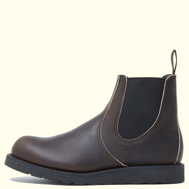 REDWING レッドウイング　3191　クラシックチェルシー 10D　ブラウンコメント失礼いたします