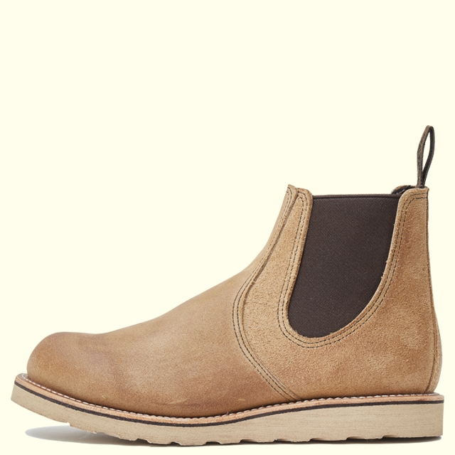 REDWING CLASSIC CHELSEA 3192（D）(6H(24.5cm) HAWTHORNE): Red Wing 