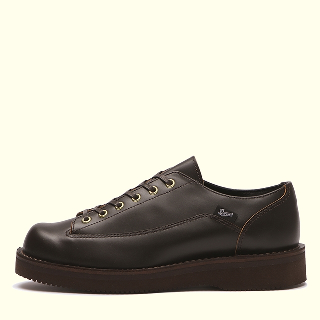 Danner】D210500 BULLRUN LOW(7H(25.5cm) DK.BROWN): Danner｜ダナー