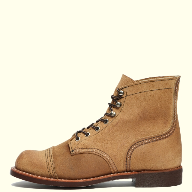 REDWING IRON RANGER 8083(D)(6(24.0cm) HAWTHORNE): Red Wing Shoes