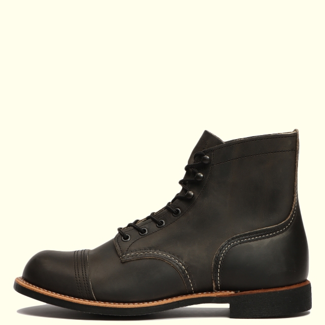 REDWING IRON RANGER 8086(D)(6(24.0cm) CHARCOAL): Red Wing Shoes ...