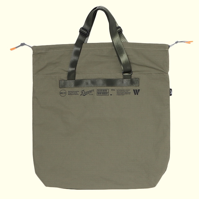 Danner RIPSTOP MIL.TOTE(フリー OLIVE): Danner APPAREL,GOODSWHITE&