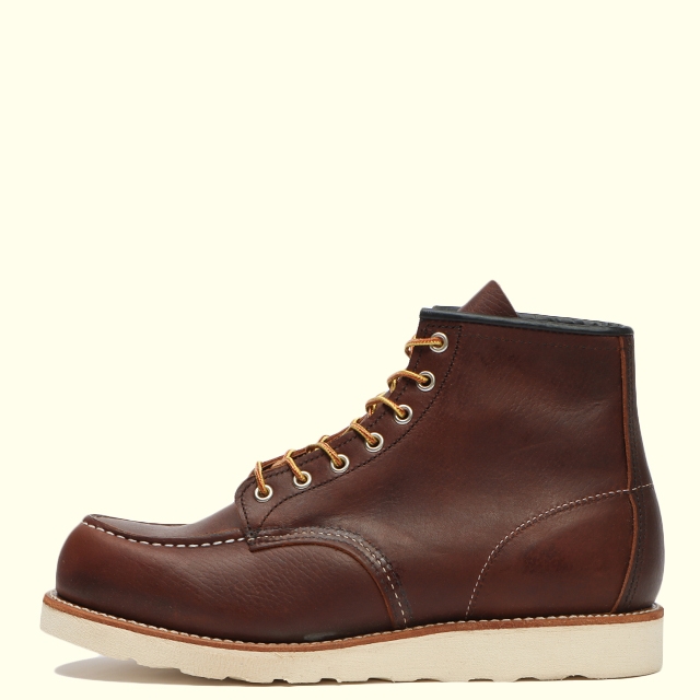 6`CLASSIC MOC 8138 (D)(7(25.0cm) BRIAR OIL-SLICK): Red Wing Shoes