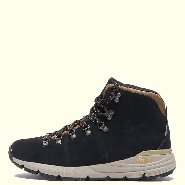 Danner 62287 MOUNTAIN 600(7(25.0cm) BLACK/KHAKI): Danner｜ダナー