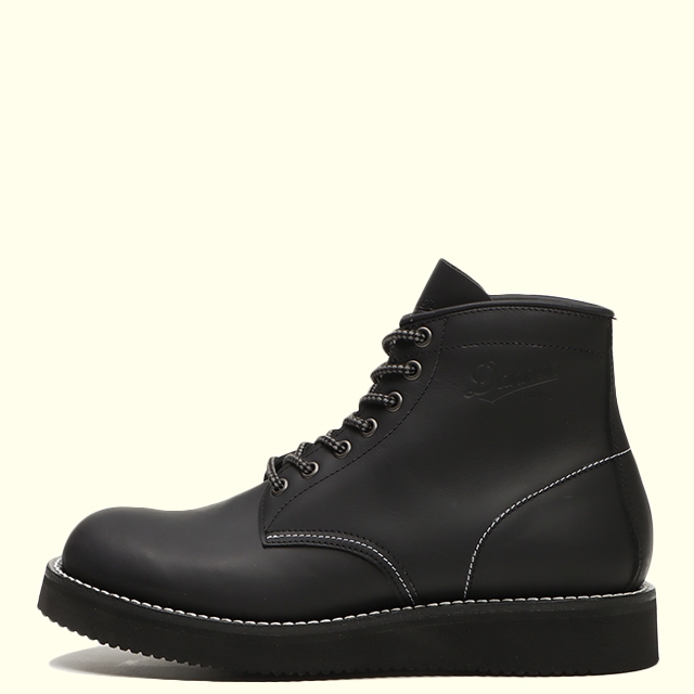 DANNER D210901 MILLBASTER(6H(24.5cm) BLACK): GOOD PRICEWHITE&ホワイツブーツ