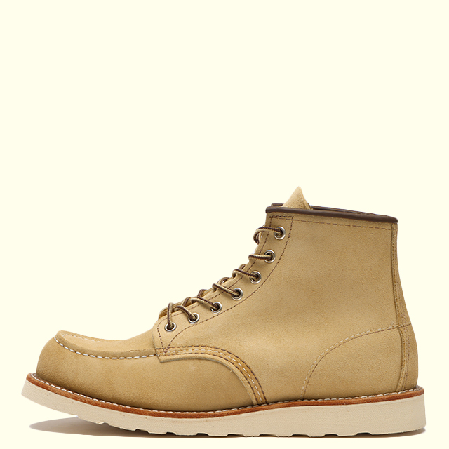 色…オロラセットポーテージ［レッドウィング] 6INCH CLASSIC MOC TOE BOOT