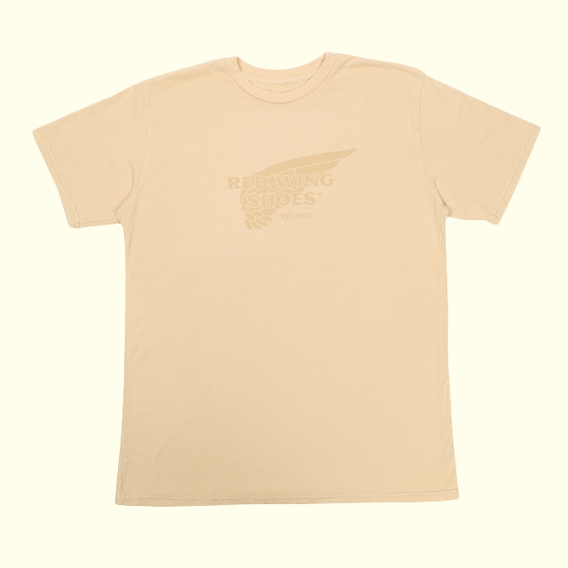 RED WING CLASSIC LOGO T-SHIRTS