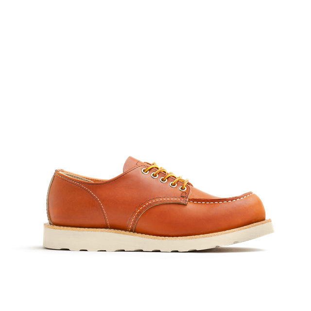 REDWING CLASSIC MOC OXFORD 8092 (D)(7(25.0cm) ORO LEGACY): Red 