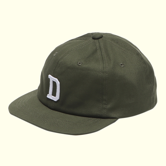 yDannerzD-Logo Twill Wide Brim Cap