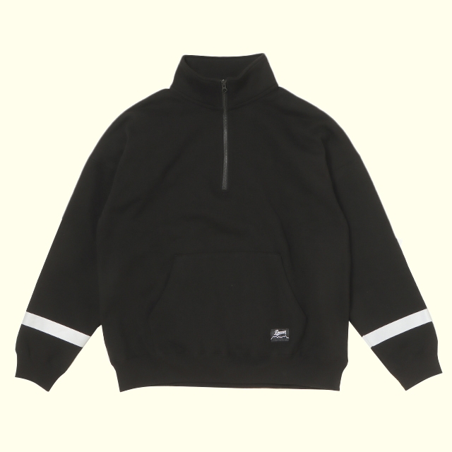 yDannerzReflective Half Zip Sweat