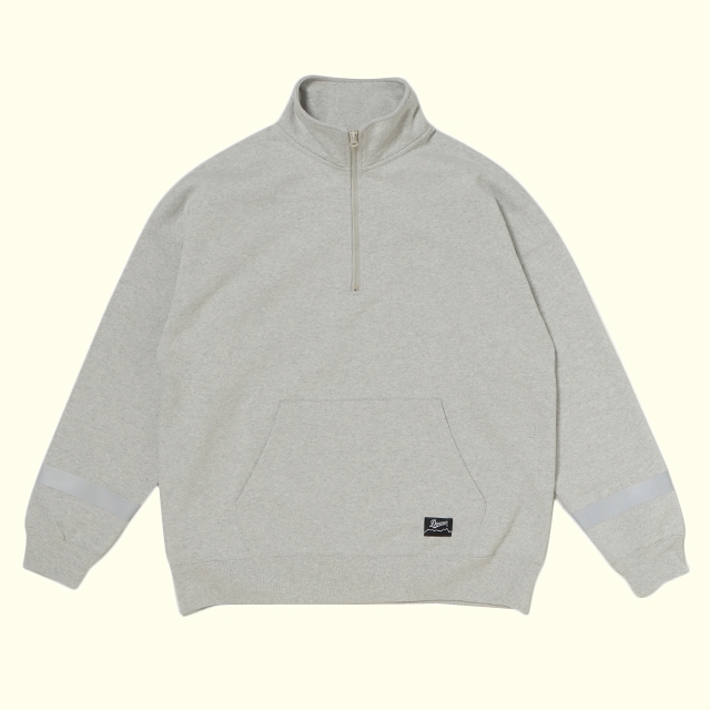 yDannerzReflective Half Zip Sweat