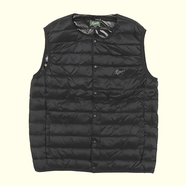 �yDanner�zCrew Neck Inner Down Vest